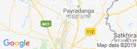 Kanchrapara map